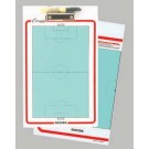 Soccer 10" x 16" Coaches Clipboard (Set of 4)