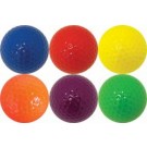 Colored Golf Balls - 1 Dozen