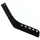 Replacement Outdoor Hockey Stick Blades (Black) - Set of 6
