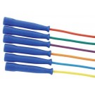 9' Colored Speed Jump Ropes - 3 Sets Of 6 (18 Total)