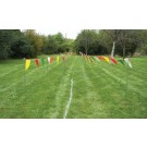 Cross Country Chute Marker Kit - 24 Posts and 200' of Streamers