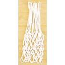 21" Heavy Duty No-Whip Institutional Basketball Nets -White - Set Of 4