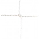 3.5 mm Official Twisted 5" Square Polyethylene Netting...White