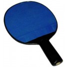Poly Table Tennis Paddles with Rubber Face - Set of 4