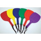 15" Senior Size Colored Paddles (Set of 6)
