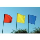 Individual Cross Country Course Flag with Pole (Set of 3)