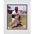 Frank Robinson Baltimore Orioles "Kneeling with Bat" Double Matted 8" X 10" Photograph (Unframed)
