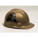 Pittsburgh Panthers Hard Hat From PK Products - This Is An Actual Hard Hat (Adjustable For Head Size 6 1/2" To 8")
