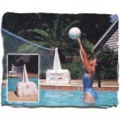 Super Water Volley Volleyball System Pool Game by Pool Shot