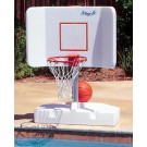 Wing-It Water Basketball Hoop Game for Inground Swimming Pools by Pool Shot