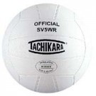 SV5WR Regulation Size Rubber Volleyball from Tachikara - 1 Dozen