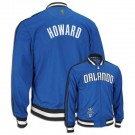 Dwight Howard Orlando Magic #12 NBA Legendary Current Player Jacket from Adidas (Blue)