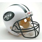 New York Jets NFL Riddell Full Size Deluxe Replica Football Helmet 