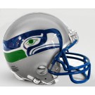 Seattle Seahawks 1983-2001 Riddell Throwback Mini Helmet