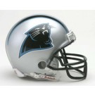 Carolina Panthers NFL Riddell 1995-2011 Throwback Mini Replica Football Helmet 