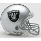 Oakland Raiders NFL Riddell Replica Mini Football Helmet 
