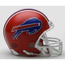 Buffalo Bills NFL Riddell Replica Mini Throwback Football Helmet  (1987 - 2001)