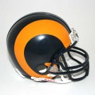 St. Louis Rams NFL Riddell Replica Mini Throwback Football Helmet  (1981 - 1999)