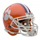 Clemson Tigers NCAA Mini Authentic Football Helmet From Schutt
