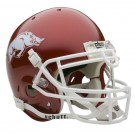 Arkansas Razorbacks NCAA Mini Authentic Football Helmet From Schutt