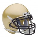 Navy Midshipmen NCAA Mini Authentic Football Helmet From Schutt