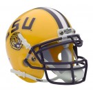 Louisiana State (LSU) Tigers NCAA Mini Authentic Football Helmet From Schutt