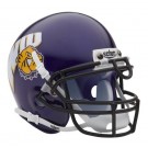 Western Illinois Leathernecks NCAA Mini Authentic Football Helmet From Schutt