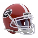 Georgia Bulldogs NCAA Mini Authentic Football Helmet From Schutt