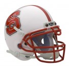 North Carolina State Wolfpack NCAA Mini Authentic Football Helmet From Schutt