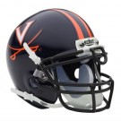 Virginia Cavaliers NCAA Mini Authentic Football Helmet From Schutt