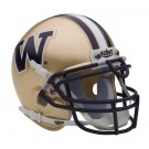 Washington Huskies NCAA Mini Authentic Football Helmet From Schutt