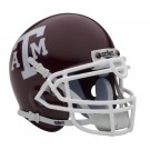 Texas A & M Aggies NCAA Mini Authentic Football Helmet From Schutt