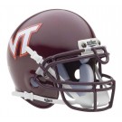 Virginia Tech Hokies NCAA Mini Authentic Football Helmet From Schutt