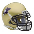 Akron Zips NCAA Mini Authentic Football Helmet From Schutt