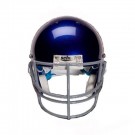 Grey Nose and Oral Protection (NOPO) Full Cage Football Helmet Face Guard from Schutt