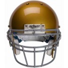 Gray Reinforced Oral Protection (ROPO-DW) Full Cage Football Helmet Face Guard from Schutt