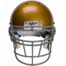 Gray Reinforced Jaw and Oral Protection (RJOP-DW) Full Cage Football Helmet Face Guard from Schutt