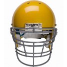 Gray Reinforced Jaw and Oral Protection (RJOP-XL-DW) Full Cage Football Helmet Face Guard from Schutt