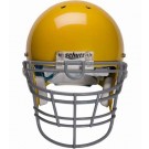 Gray Reinforced Jaw and Oral Protection (RJOP-XL-UB-DW) Full Cage Football Helmet Face Guard from Schutt