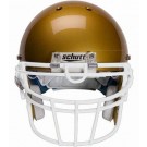 White Reinforced Oral Protection (ROPO-UB-DW) Full Cage Football Helmet Face Guard from Schutt