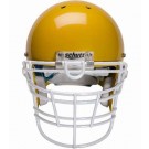 White Reinforced Jaw and Oral Protection (RJOP-XL-UB-DW) Full Cage Football Helmet Face Guard from Schutt