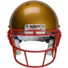 Scarlet Reinforced Oral Protection (ROPO-SW) Full Cage Football Helmet Face Guard from Schutt