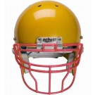 Scarlet Reinforced Oral Protection (ROPO-DW-XL) Full Cage Football Helmet Face Guard from Schutt
