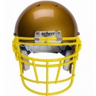 Gold Reinforced Jaw and Oral Protection (RJOP-DW) Full Cage Football Helmet Face Guard from Schutt