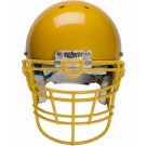 Gold Reinforced Jaw and Oral Protection (RJOP-XL-UB-DW) Full Cage Football Helmet Face Guard from Schutt