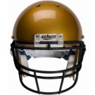 Black Reinforced Oral Protection (ROPO) Full Cage Football Helmet Face Guard from Schutt