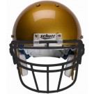 Black Reinforced Oral Protection (ROPO-DW) Full Cage Football Helmet Face Guard from Schutt