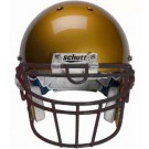 Black Reinforced Oral Protection (ROPO-UB-DW) Full Cage Football Helmet Face Guard from Schutt