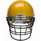 Black Reinforced Jaw and Oral Protection (RJOP-XL-DW) Full Cage Football Helmet Face Guard from Schutt