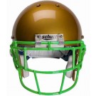 Kelly Green Eyeglass Oral Protection (EGOP) Football Helmet Face Guard from Schutt